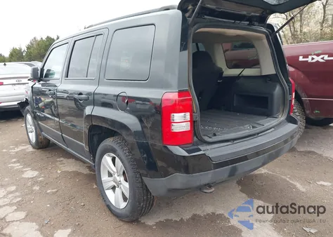 2017 Jeep Patriot Sport 4X4 из США, поврежденный, VIN 1C4NJRBB4HD212751